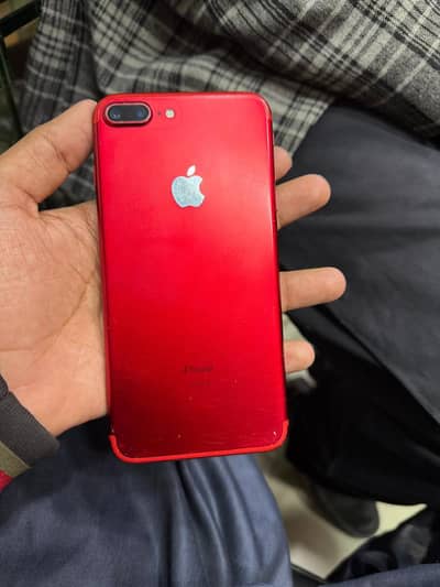 iPhone 7 plus 256 GB  official Pta approved