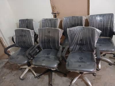 Slightly Use Mesh Chairs Available