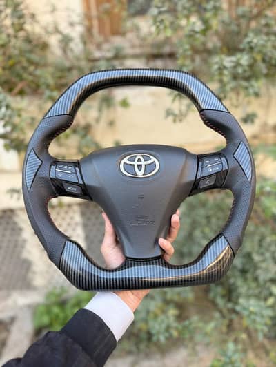 Toyota Corolla Toyota Vitz Toyota Belta multimedia Steering wheel