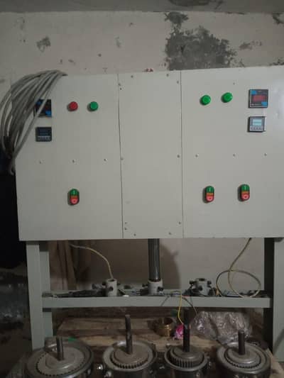 Disposable Plates machine