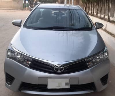 Toyota Corolla GLI Automatic  2016