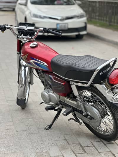 HONDA CG 125