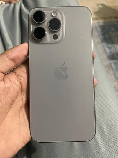 iPhone 15 Pro Max With Box