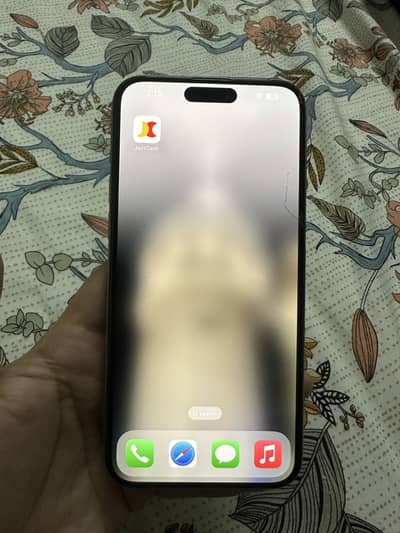 iPhone 15 pro max Jv with Box and Cable