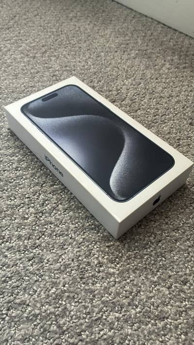Apple Iphone 15 Pro Max 256GB with box