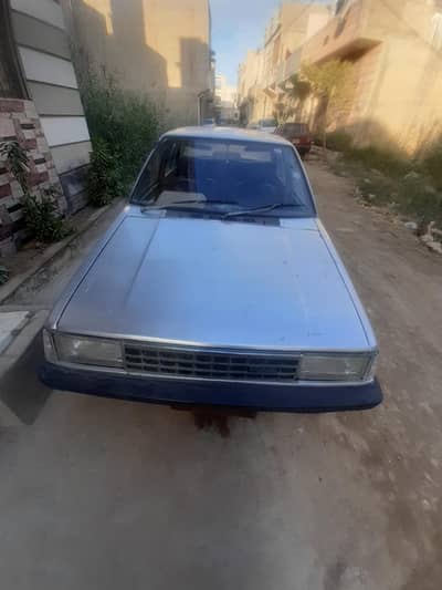 NISSAN SUNNY 1986 JAPAN ASSEMBLED 0345 3705255 0303-2582544