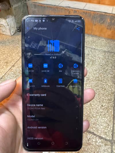 Tecno pova neo offocial pta aproved ladies use