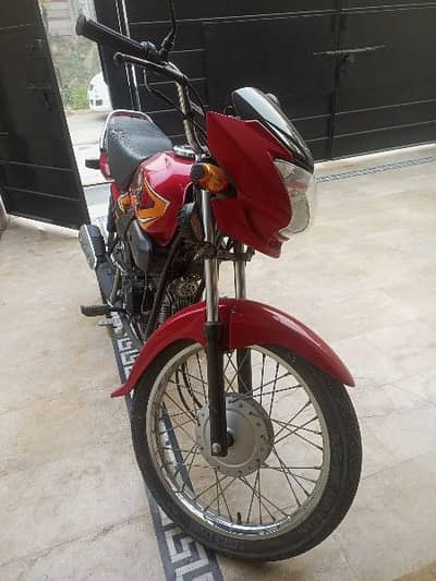 Honda Prider 100 Model 2023