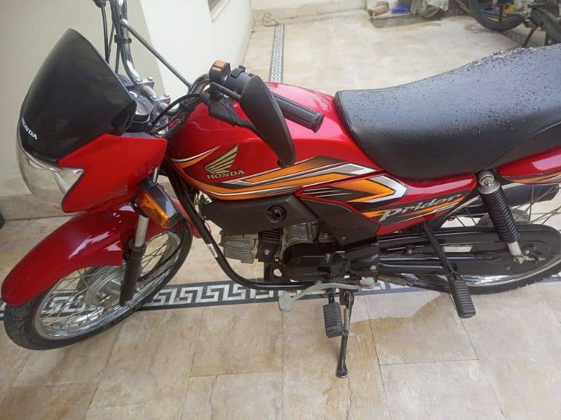 Honda Prider 100 Model 2023 - Standard - 1109323609