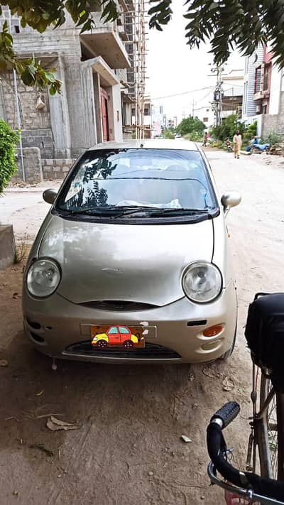 cherry 2007 convert into automatic Mira engine install