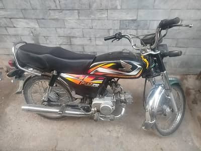 2022 model honda 70