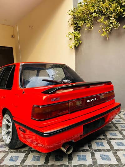 Honda Civic EF 1991 sunroof Exchange possible