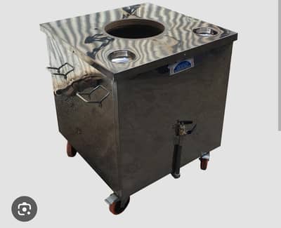 live tandoor/moveable tandoor/stainless steel tandoor