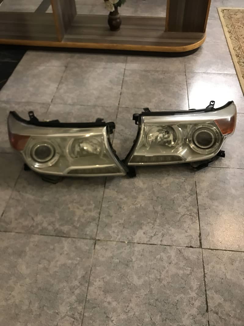 Land cruiser headlight 2012 - Lights - 1109324212