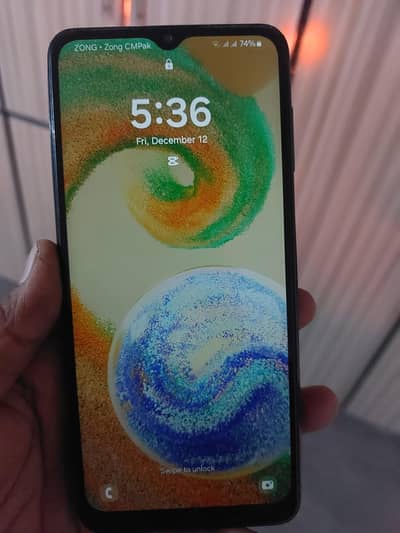 Samsung a04s pta approved  only set.