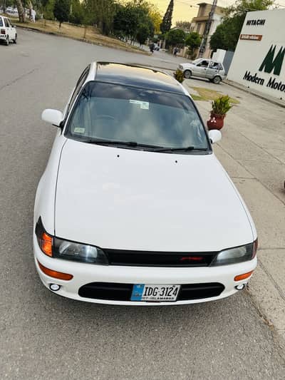 XE corolla converted to se limited Japanese