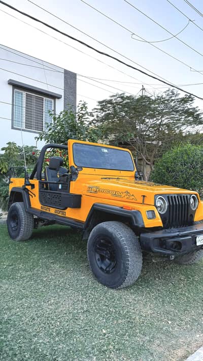 Wrangler jeep cj6 long chasis
