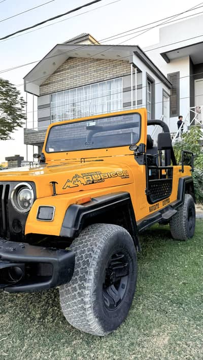 Wrangler jeep cj6 long chasis 4x4