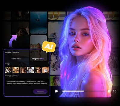 AI VIDEO AND PHOTO MAKING