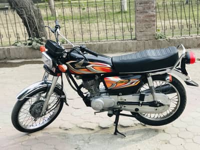 Honda 125 2022