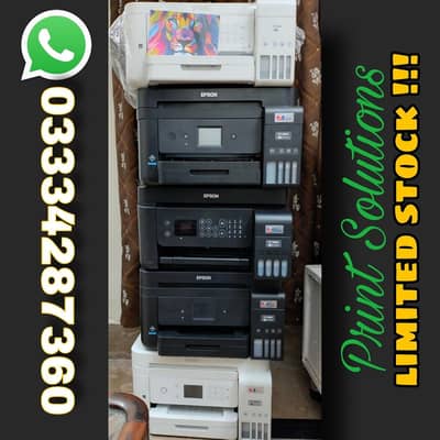 Epson ET Multifunction Printer  with wifi