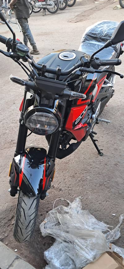 SUPER STAR 200 RR 2026 HEAVY BIKE