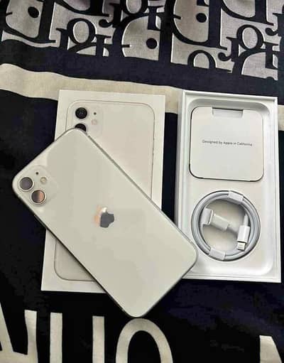 iPhone 11 128 GB memory PTA approved 03192144599