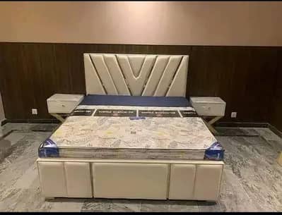 Bed set - king size bed - double bed - poshish bed - Furniture