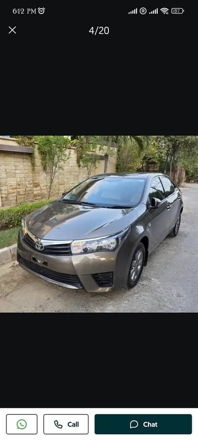 Altis Corolla1.6 urgent Sale