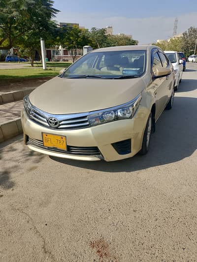 Toyota Corolla GLI 2016