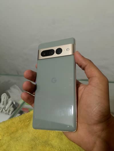 google pixel 7pro 12 512