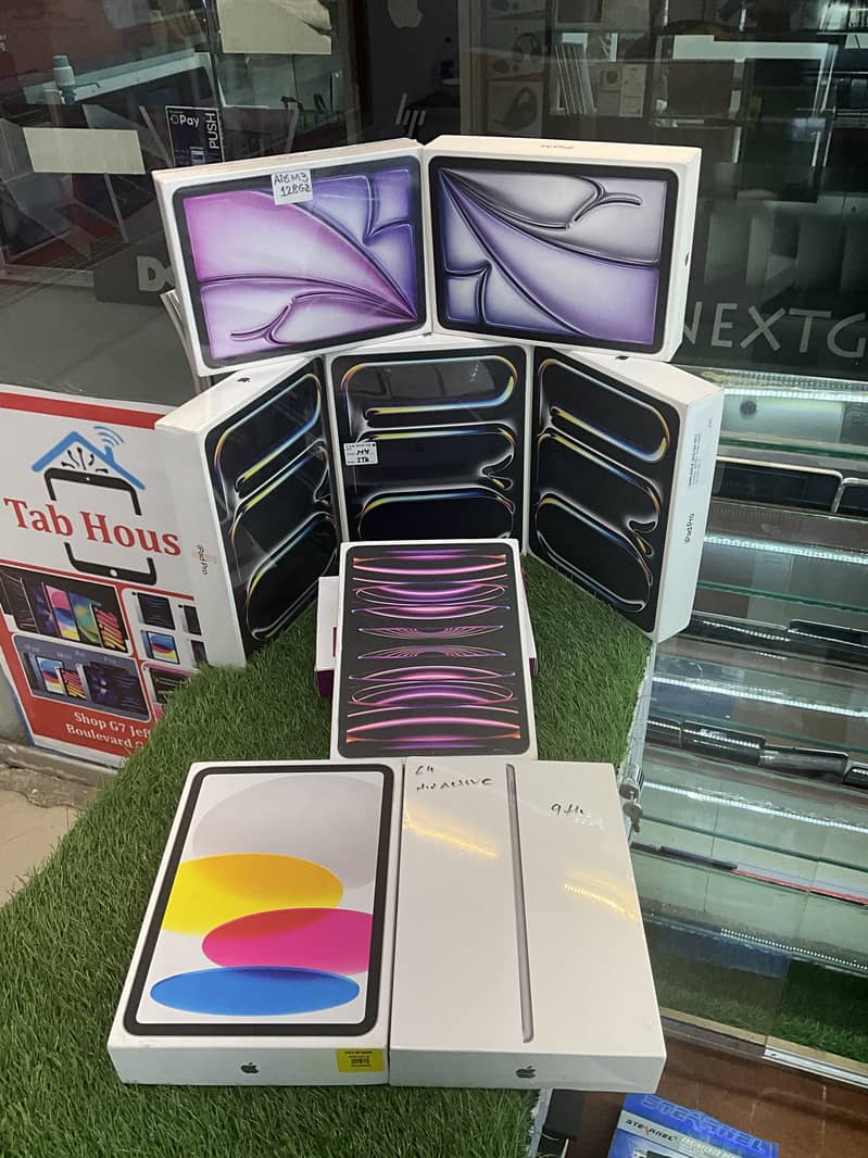 Apple iPad (Pro, Air, Mini) All Models Available - Tablets - 1108537679