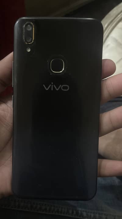Vivo Y85a 4gb/64gb with charger and premium back cover