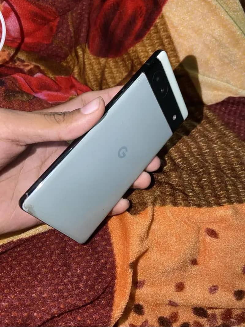 Google pixel 6a 0