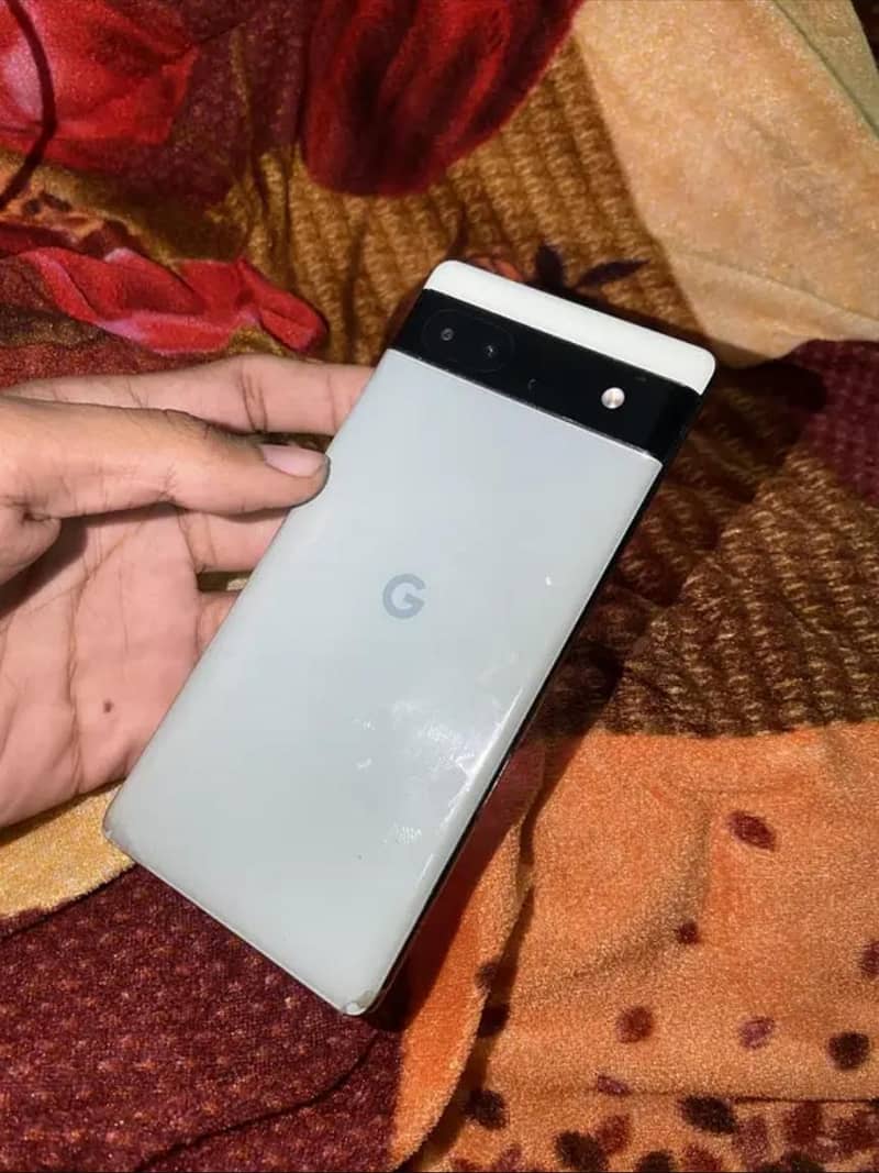 Google pixel 6a 4