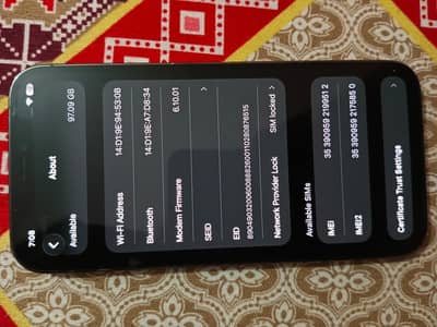 Iphone 12 pro jv 128 gb LLA