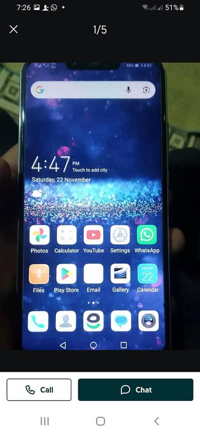 Mobile Nova 3i  for sale