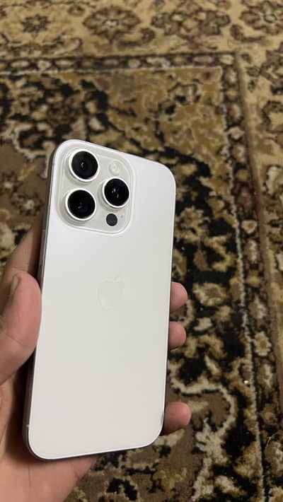 Iphone 16 pro 128gb non pta factory unlock white