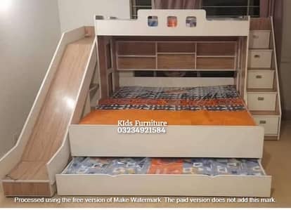 Bunk bed | Kid wooden bunker bed | Baby bed | Double bed | Triple bed