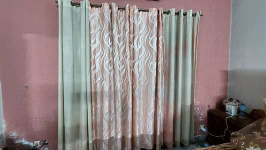 Curtains for Bedroom | pink curtains