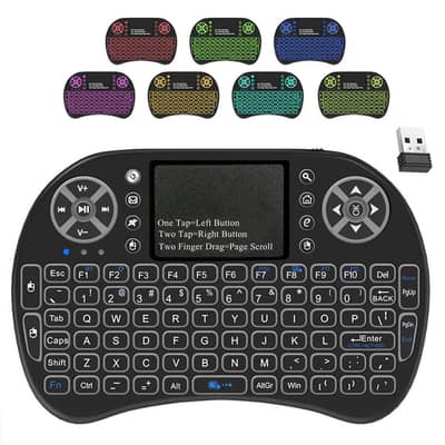mini keyboard remote with air mouse | air remote for TV OR ANDROID BOX