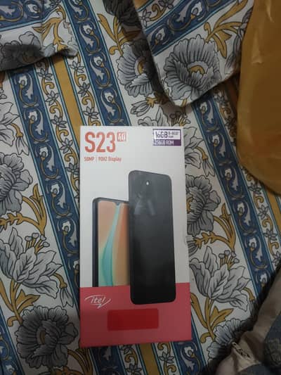 itel s23 mobile new