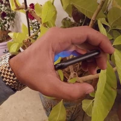 Iphone 7 128gb  black color pta approved with box condition 10/9.5