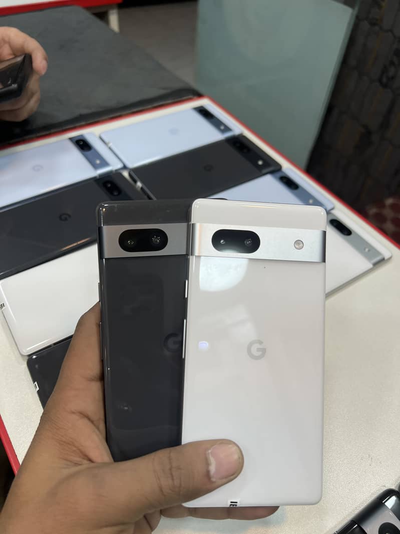 Google pixel 7A 0