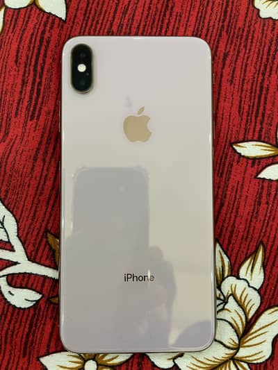 Iphone xs max 64 pta dule sim approved
