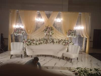 wedding planner decorations and management