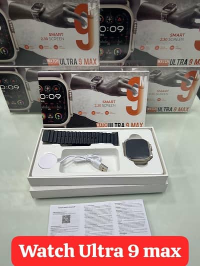 Smart watch Ultra  9 Mix