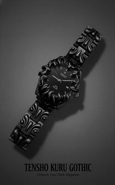 TENSHO KURU GOTHIC WATCH [limited edition]