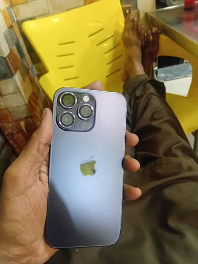 iPhone 14 pro max 128