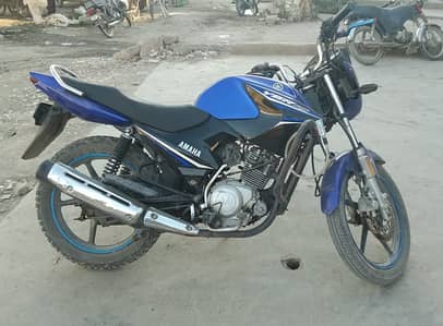 Yamaha YBR 125 2021
